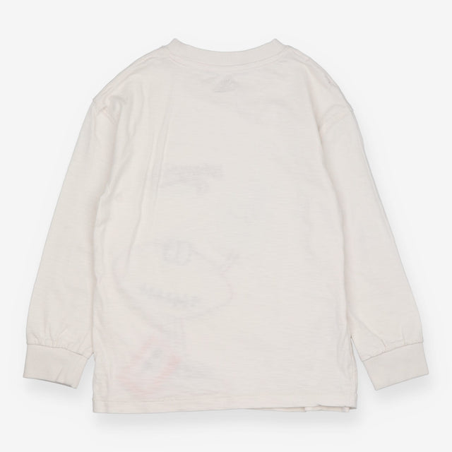 Tee Long Sleeve Cream ''Champions but you already