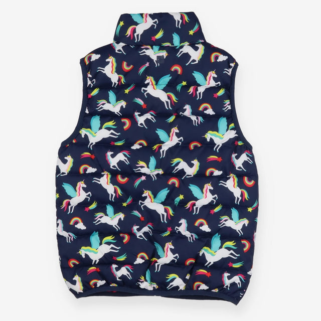 Navy Unicorn Gilet