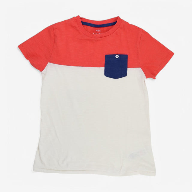 Tee raglan SS 2pk