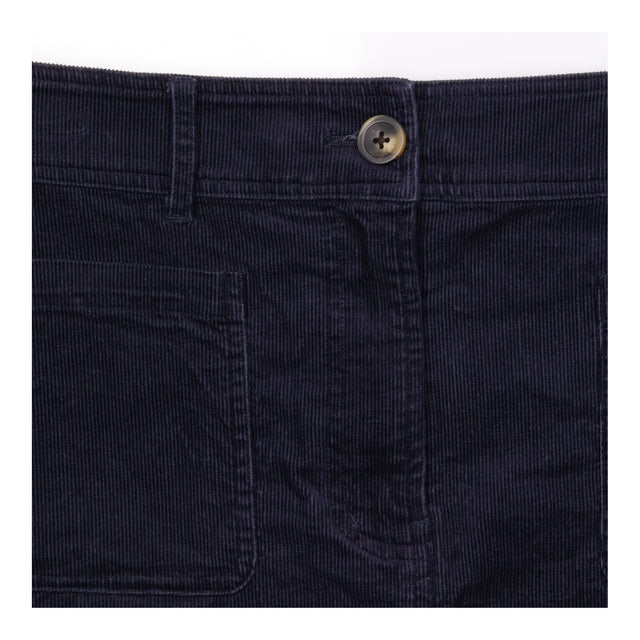 Skirt Navy Corduroy
