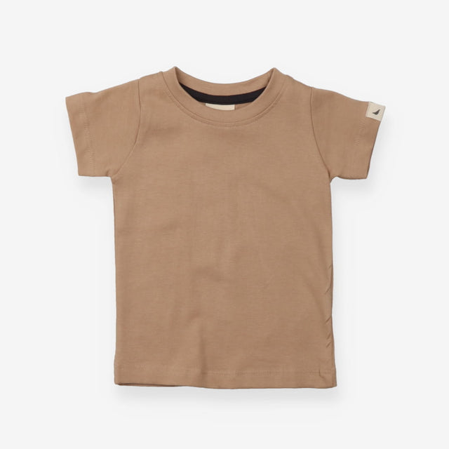 Plain brown t-shirt