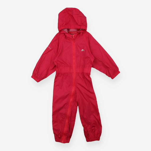 Rainsuit Unlined Magenta Pink