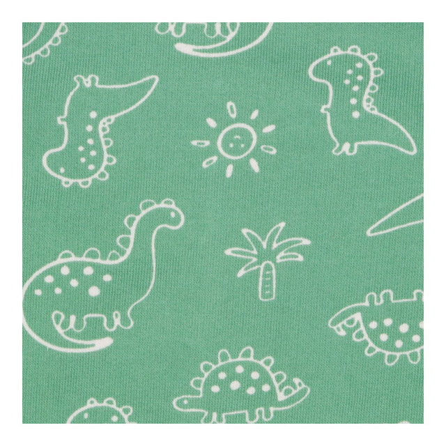 Green Dinosaur Sweater