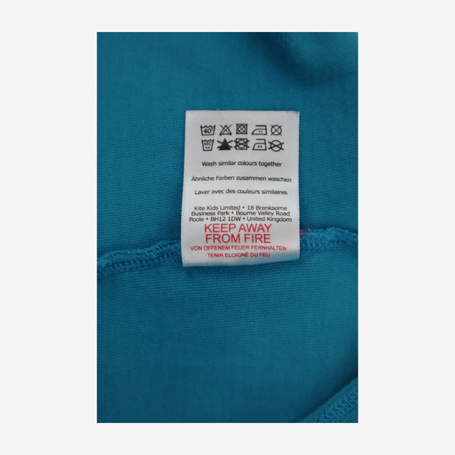 T-Shirt Starburst Blue Long Sleeve