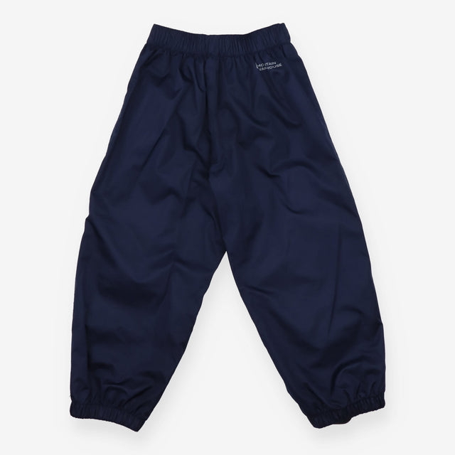 Navy waterproof trousers