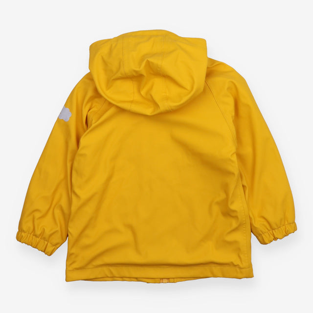 RainCoat Yellow Unlined