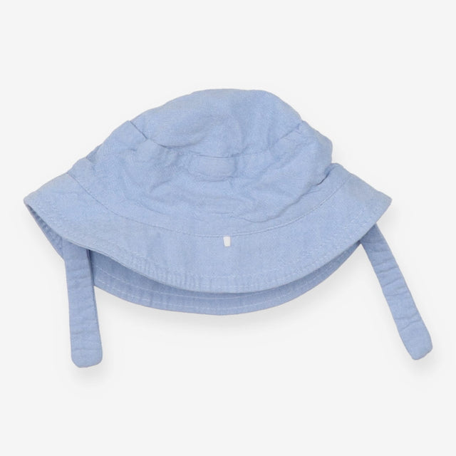 Bucket Hat Chambray with Straps