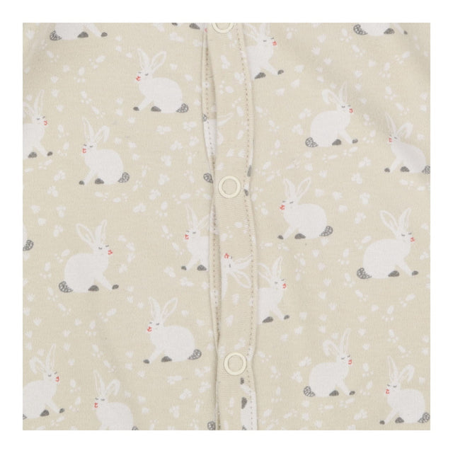 Cream Rabbits Sleepsuit