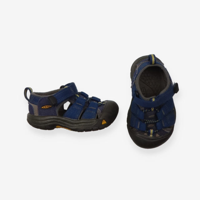 Keen Navy Velcro Sandals