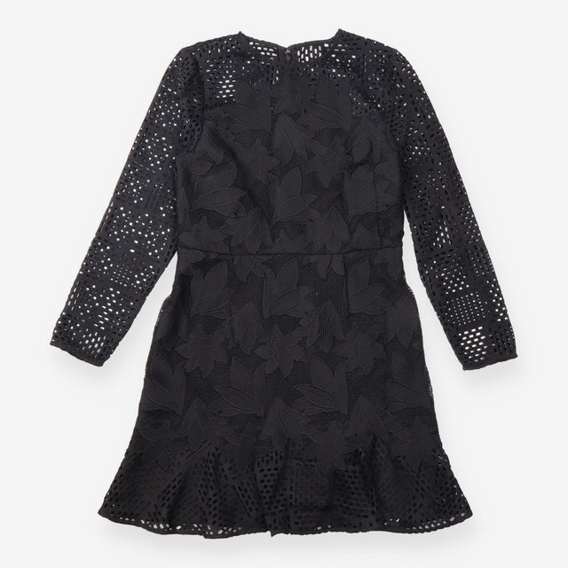 Black Lace Occasion Dress