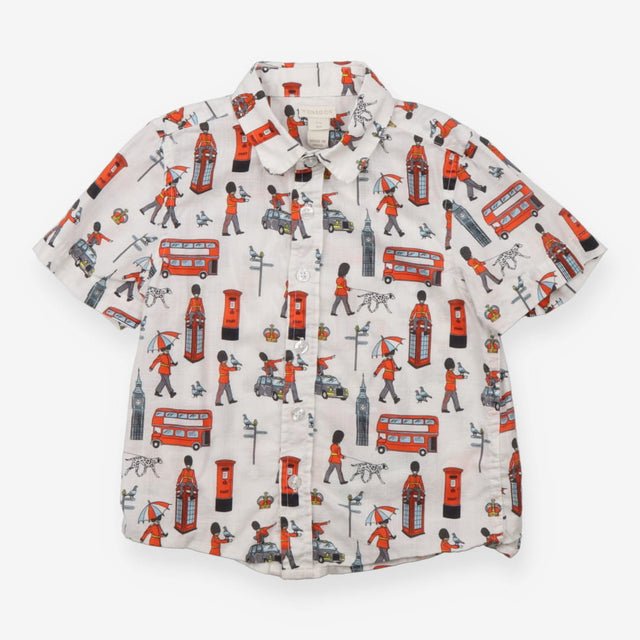 Shirt Short Sleeve London Landmarks