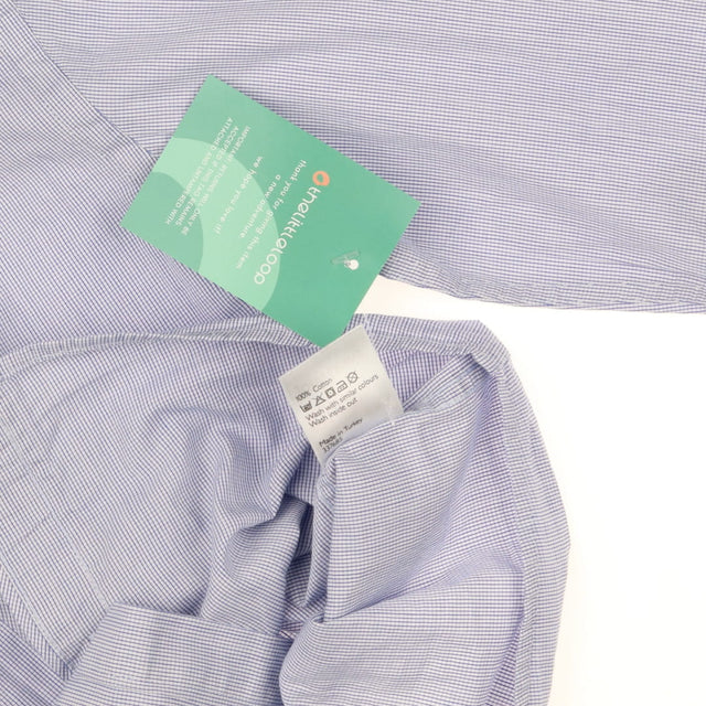 Blue Long Sleeve Shirt