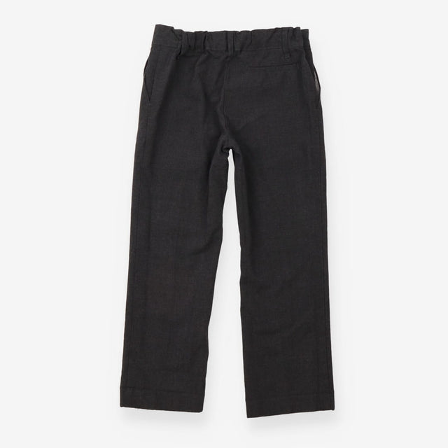 Grey jersey school trousers