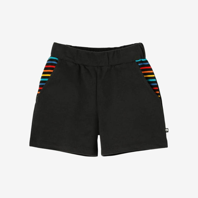 Black Ink Bermuda Shorts