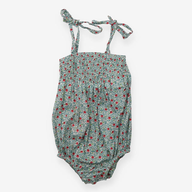 Busy Bees Bubblesuit with Roses