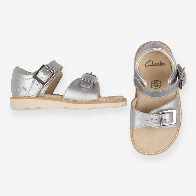 Silver Sandals