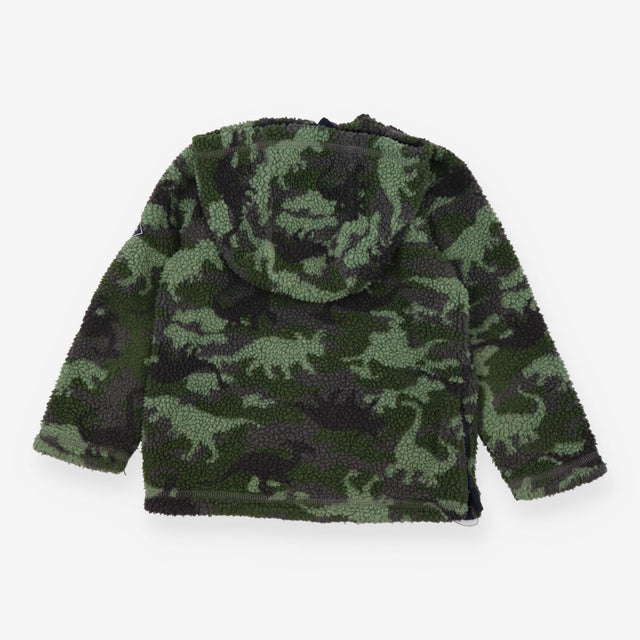 Camouflage Fleece Sweater