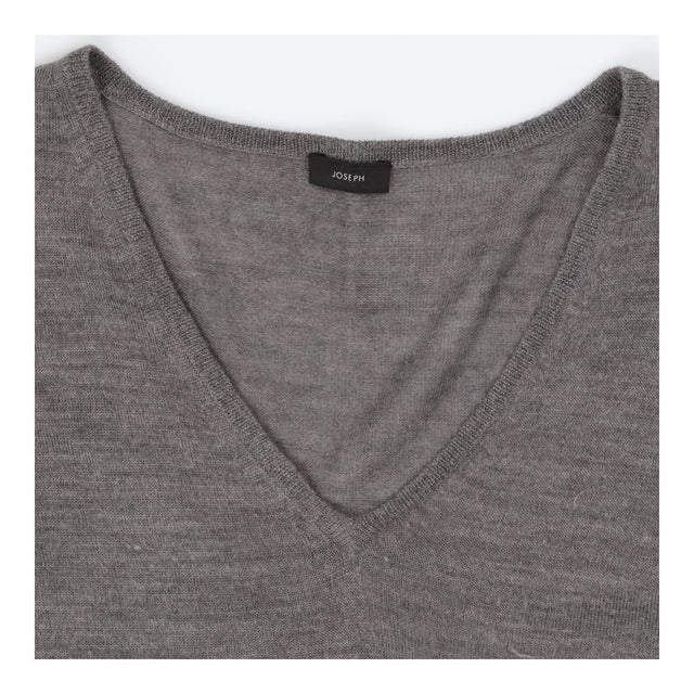 Sweater Grey V neck