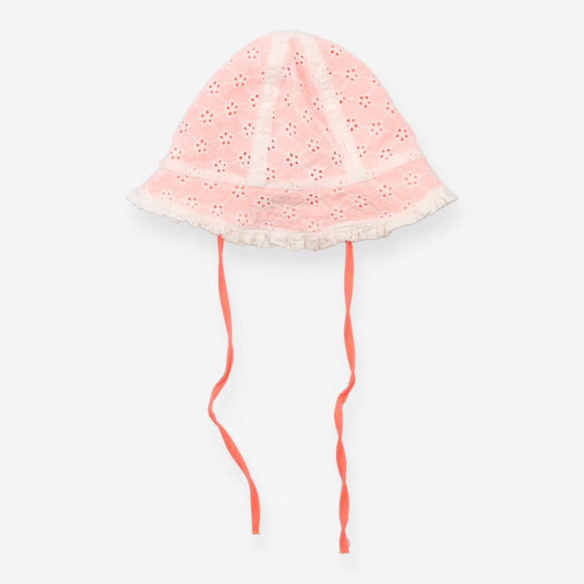 Lace and Pink Sunhat + Hema