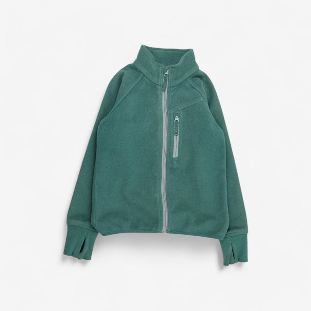Green Waterproof Fleece Jacket