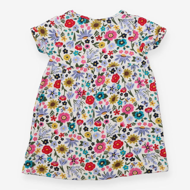 Dress white floral