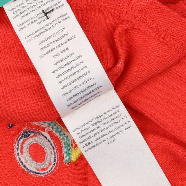 T-shirt Red Fork Lift Applique