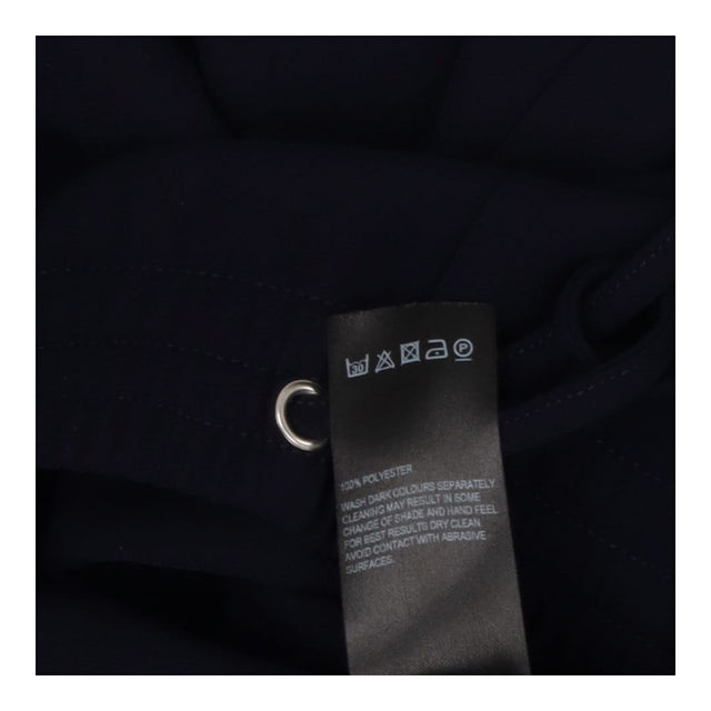 Navy Joggers Relaxed Fit Drawstring Waist
