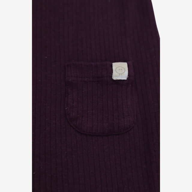 Romper Jersey Fig