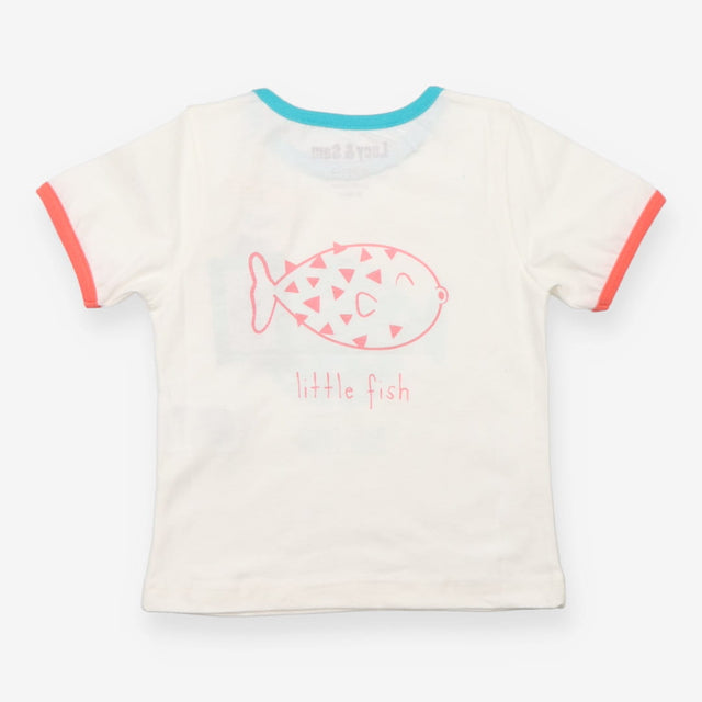 Big Fish Little Fish Tee and Shorts Set