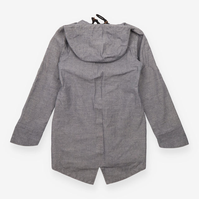 Grey Waterproof Cotton Hooded Sail Maker