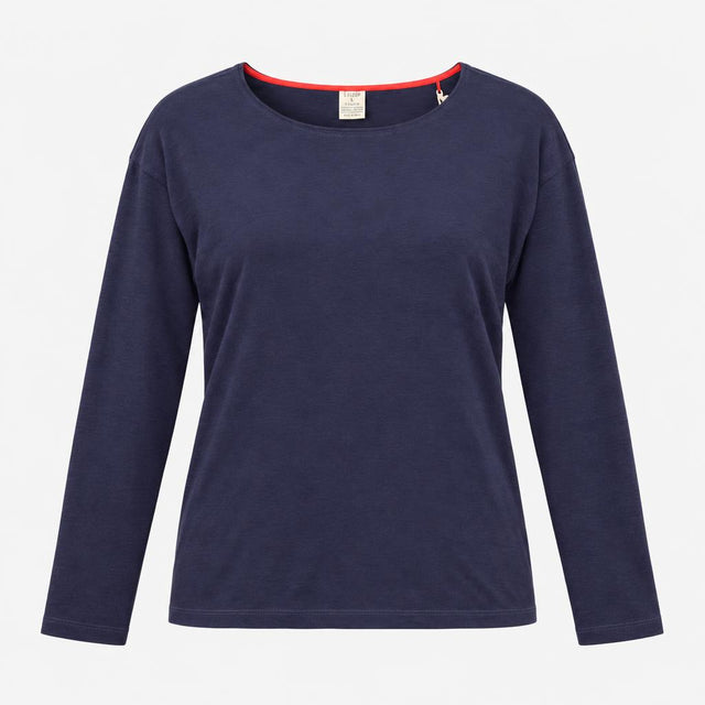 Maternity and Nursing Top Navy