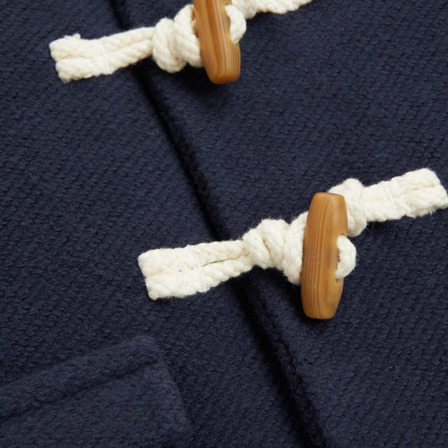 Navy Duffle Coat