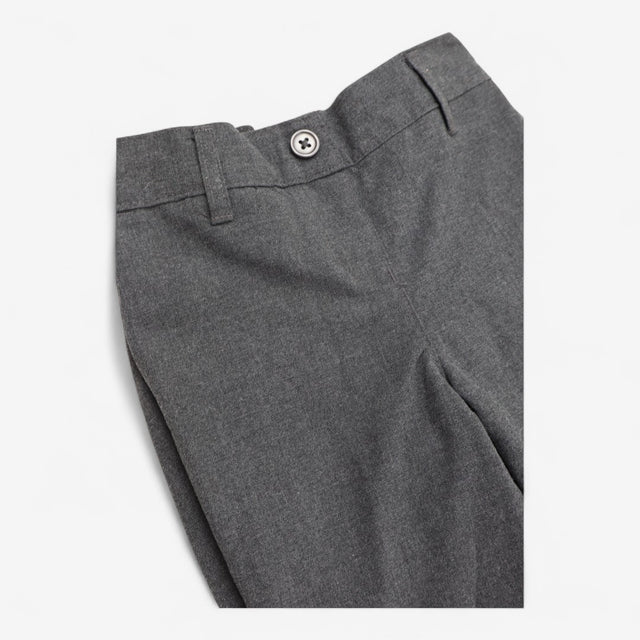 School trousers grey 2 pack adjustable wait