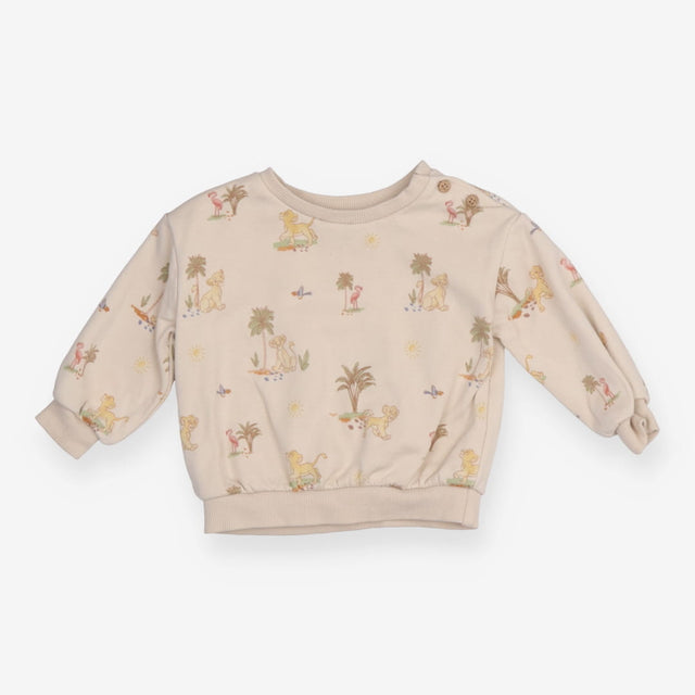 Jersey Sweater Cream The Lion King