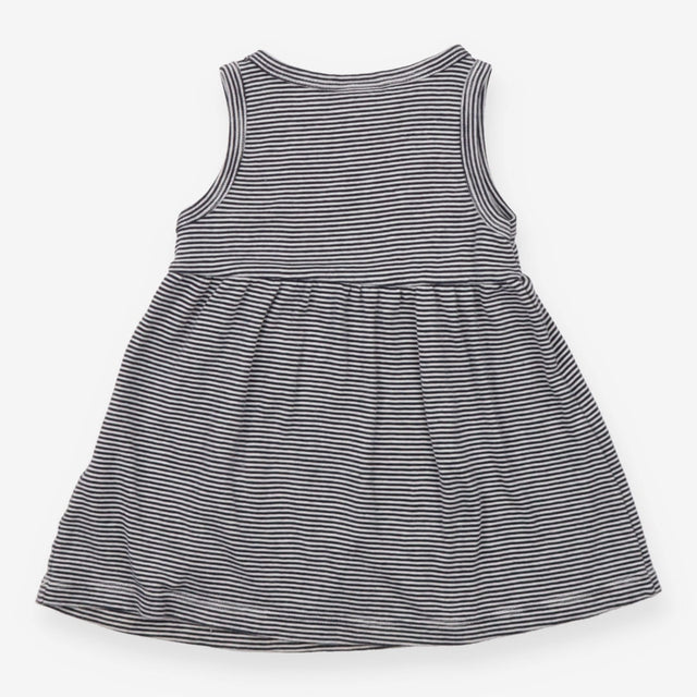 Sleeveless Dress Strip with Rainbow