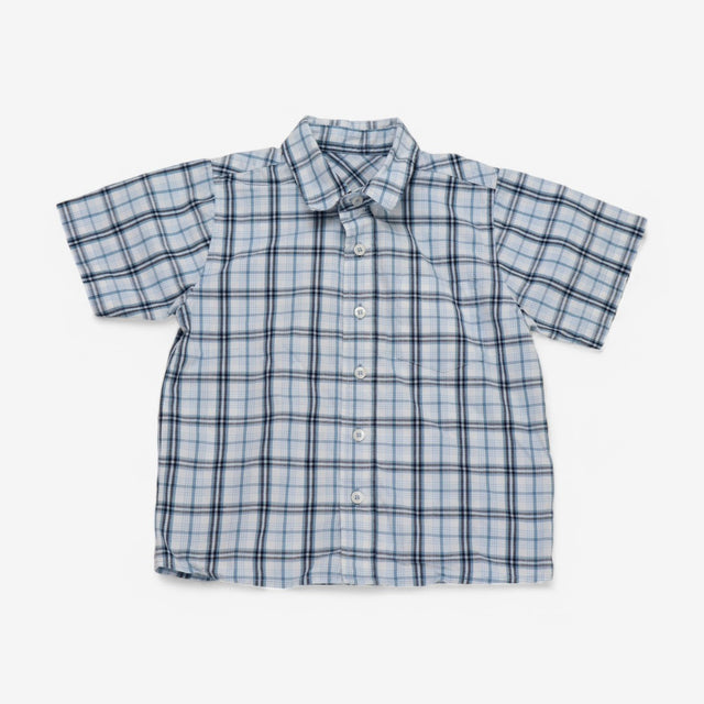 Shirt & Chino Short Outfit 2pcs