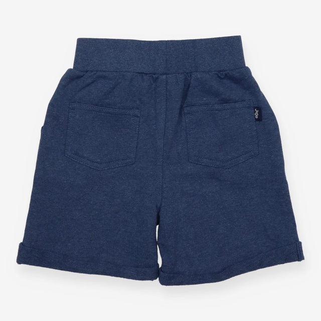 Short with Strings Blue Denim Colour