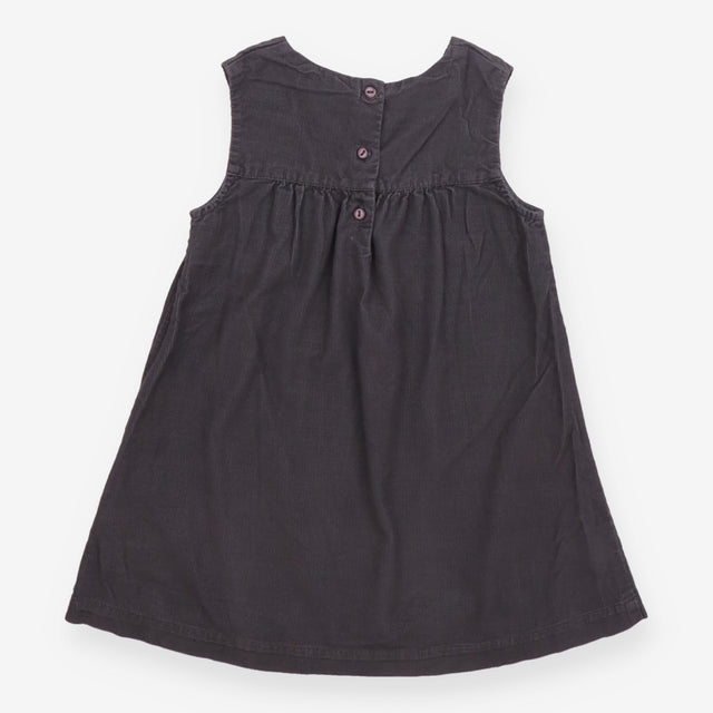 Pinafore grey cord