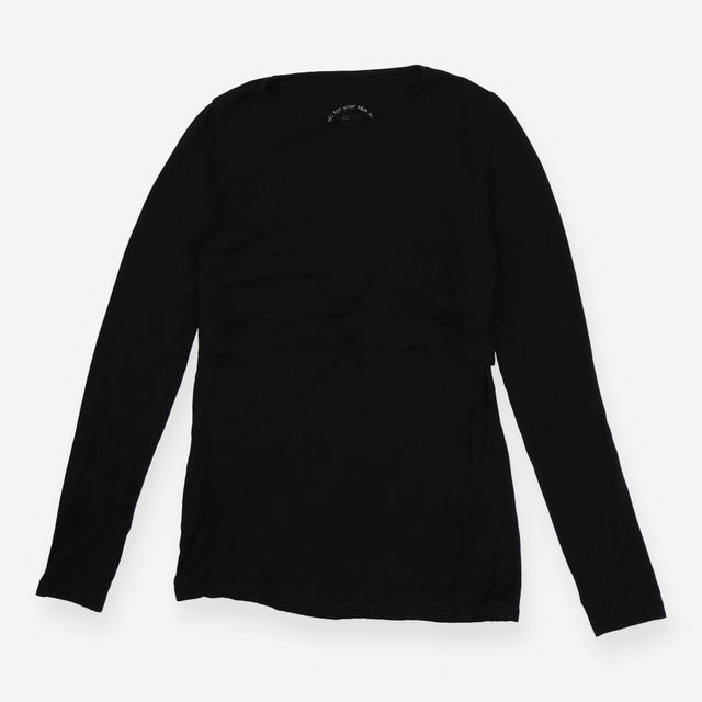 Long Sleeve Maternity Nursing Top 2 Pack Basics