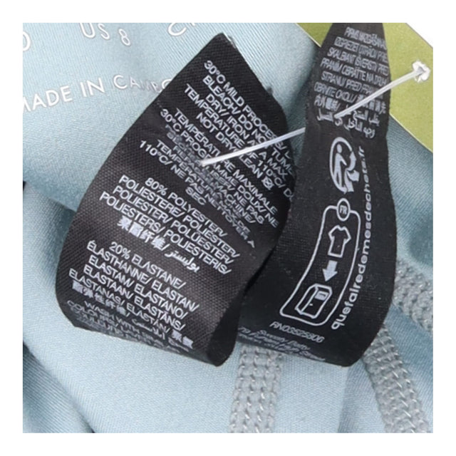Leggings Slate Blue All Day 7/8 Length High Waiste