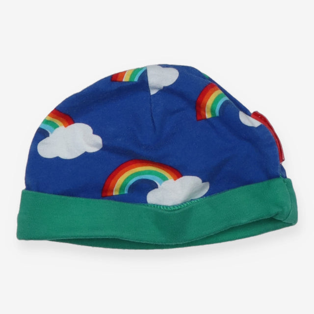 Blue Rainbows Baby Hat