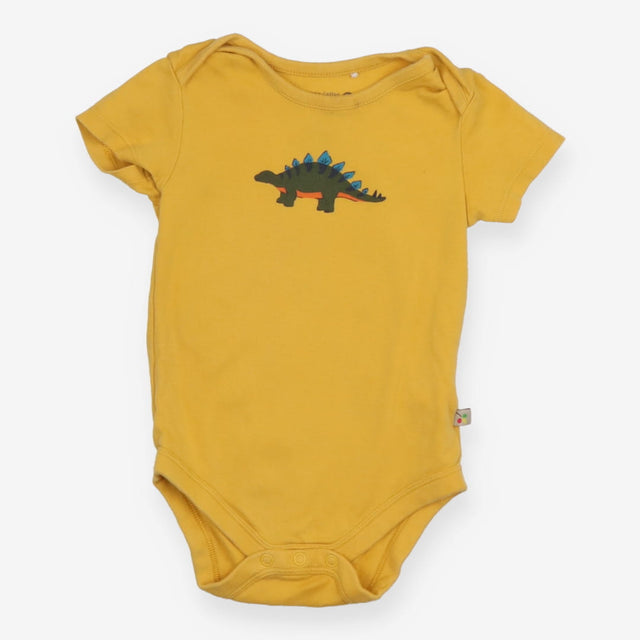 Yellow Stegosaurus Bodysuit