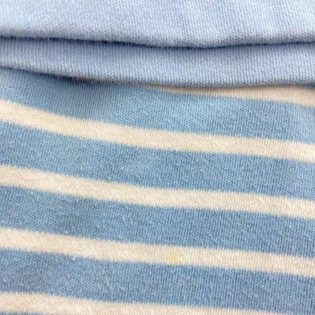 Blue and White Stripe Koala Pyjamas