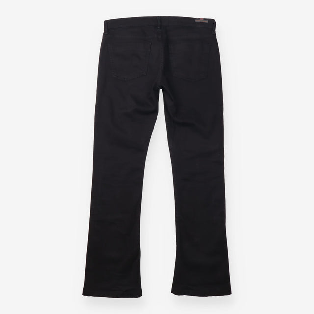 Black Straight Leg Jeans