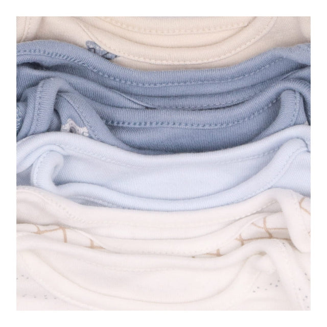 Bodysuits Blue and White Aeroplanes 6-Pack