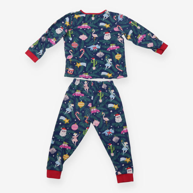 Pyjamas Christmas navy