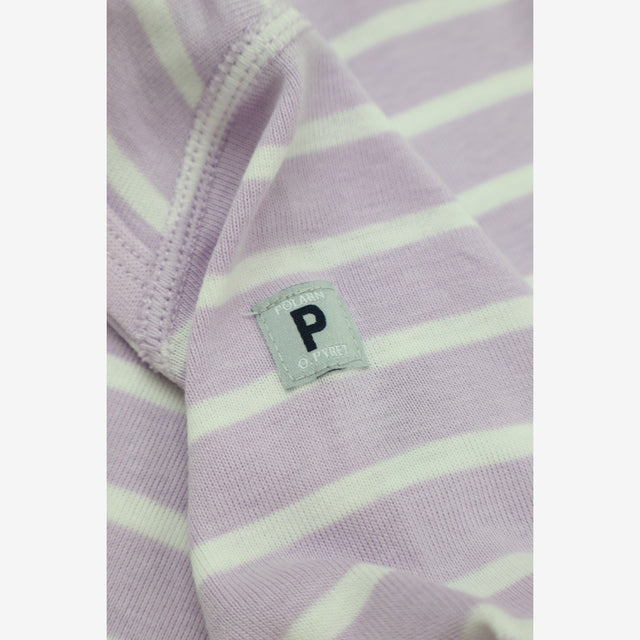 Lilac Stripe bodysuit