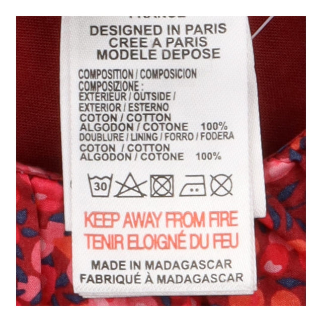 Dress Long Sleeved Red Berries