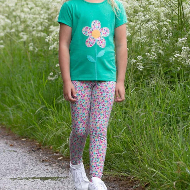 Petal perfume leggings