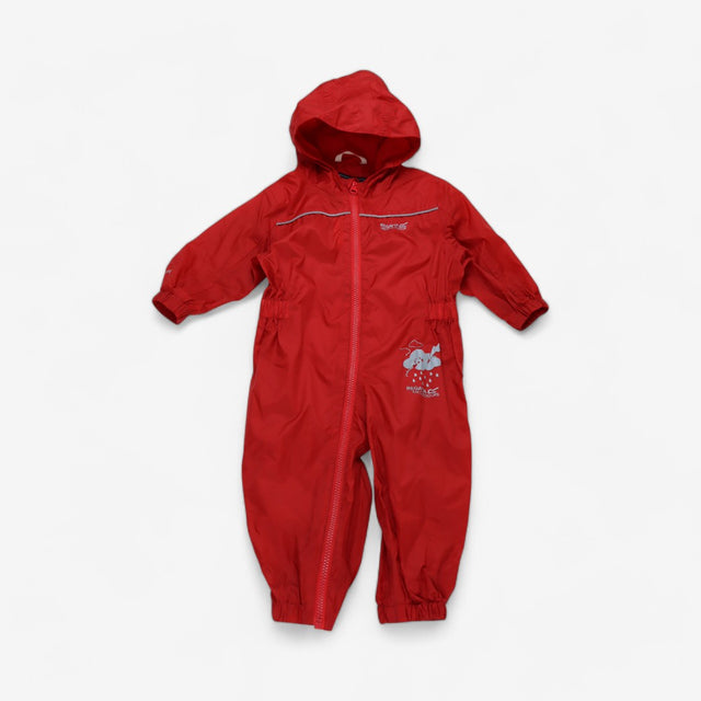 Red Puddle Suit
